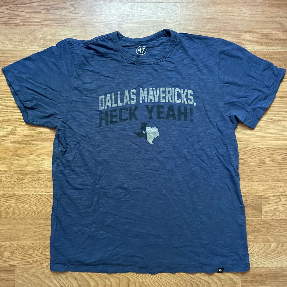 Dallas Mavericks Heck Yeah T-shirt